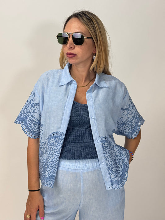 COORDINATO TILDE AZZURRO