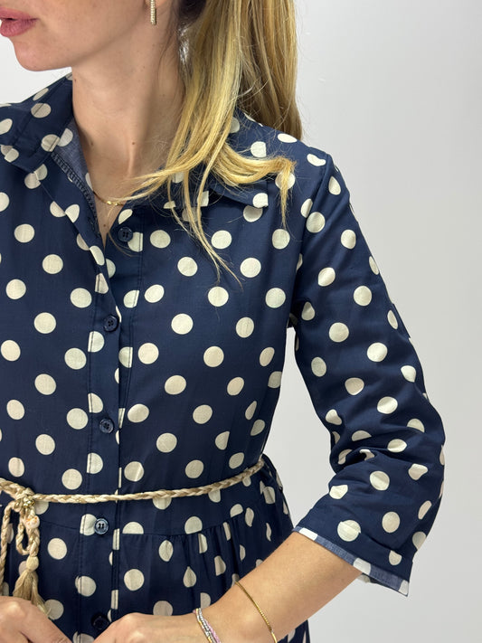 CHEMISIER POIS