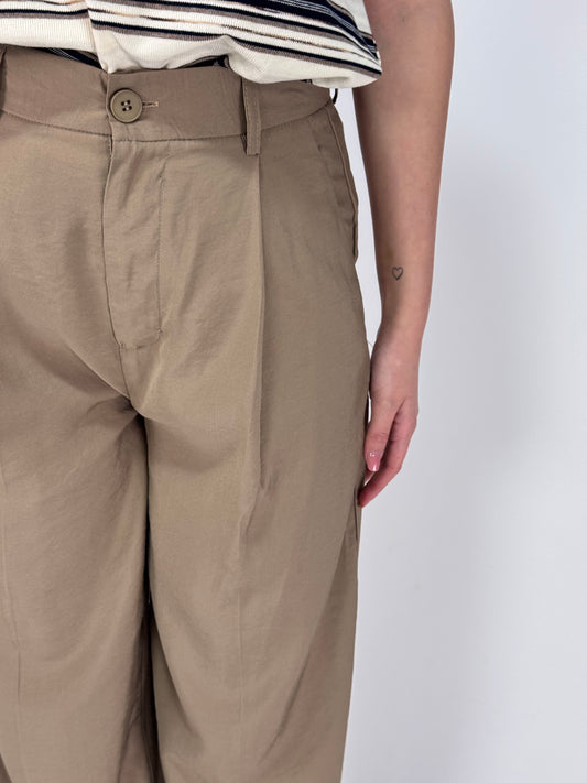PANTALONE GEMMA TORTORA