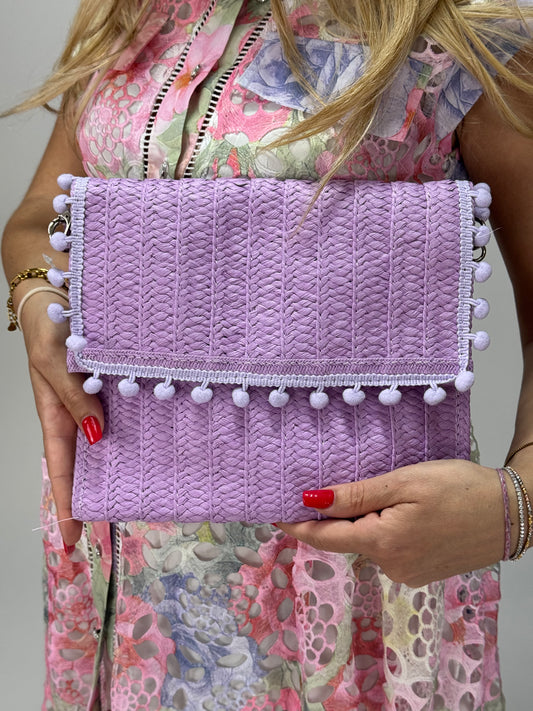 POCHETTE LILLA ALICIA