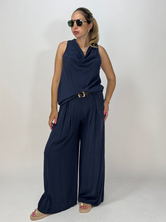 COORDINATO CATERINA BLU