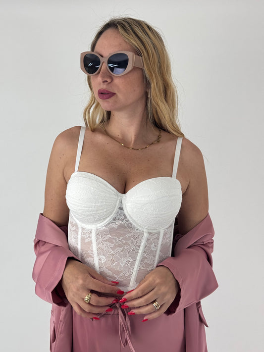 CORPETTO WHITE IN PIZZO