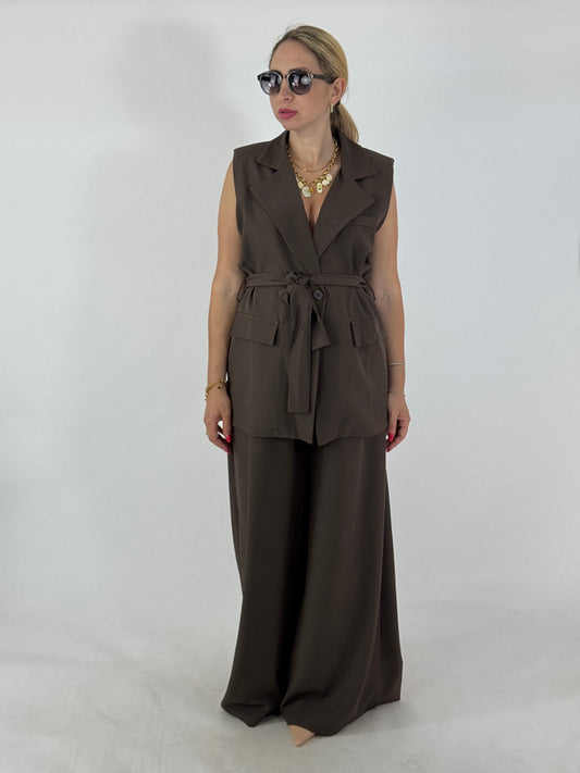 COORDINATO MIRABELLE CHOCO