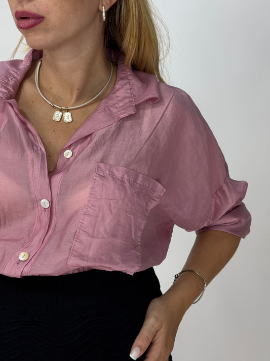 CAMICIA MONIA ROSA