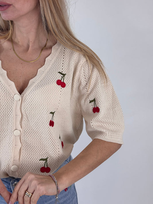 CARDIGAN ILARY CILIEGIE