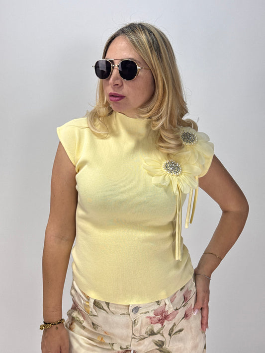 MAGLIONCINO EMILY GIALLO