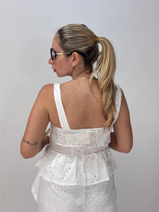 TOP PIZZO SANGALLO BIANCO