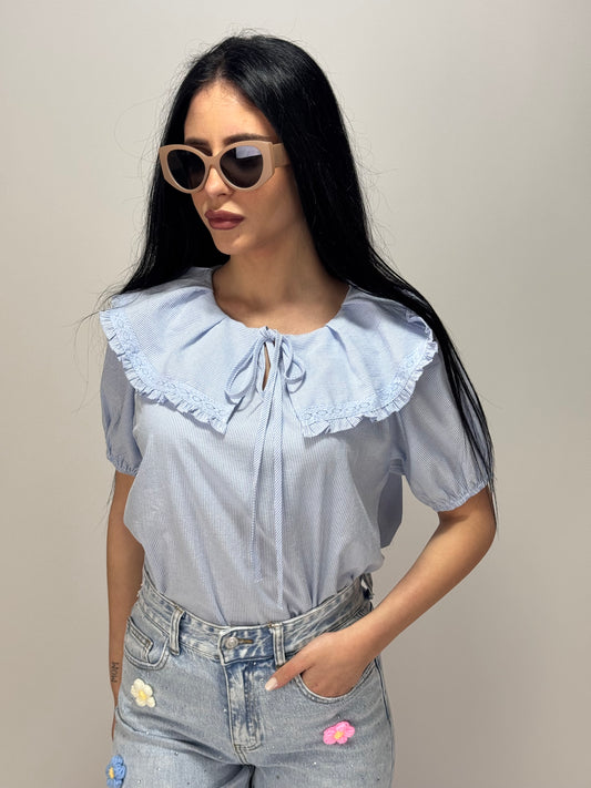 CAMICIA A RIGHE TRISHA