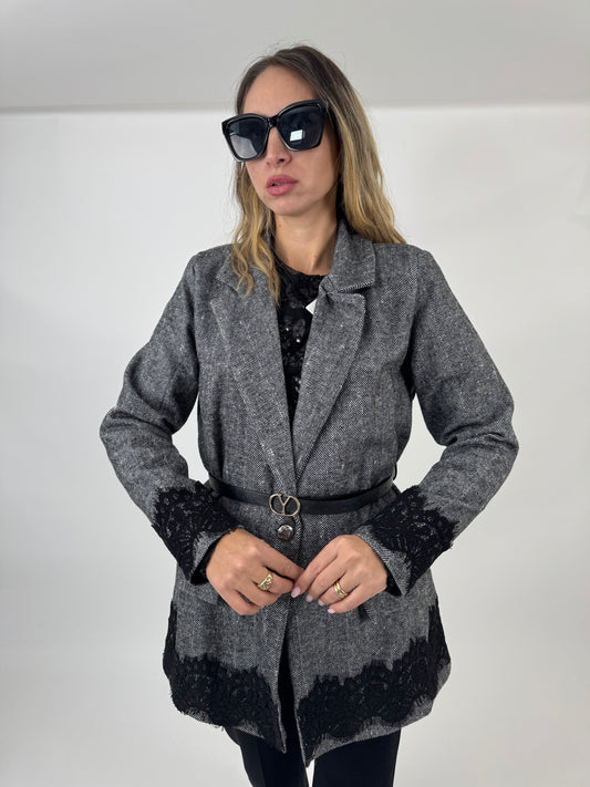 BLAZER DAFNE NERO