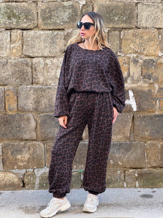 COORDINATO ANIMALIER