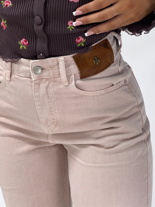 JEANS ARIELLE ROSA
