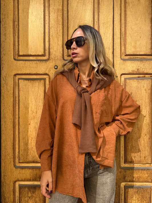 CAMICIA + COPRISPALLE