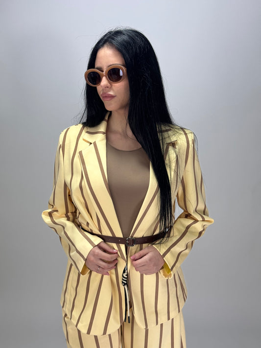 COORDINATO CLELIA GIALLO