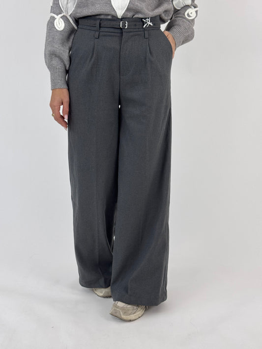 PANTALONE LAUREN GRIGIO