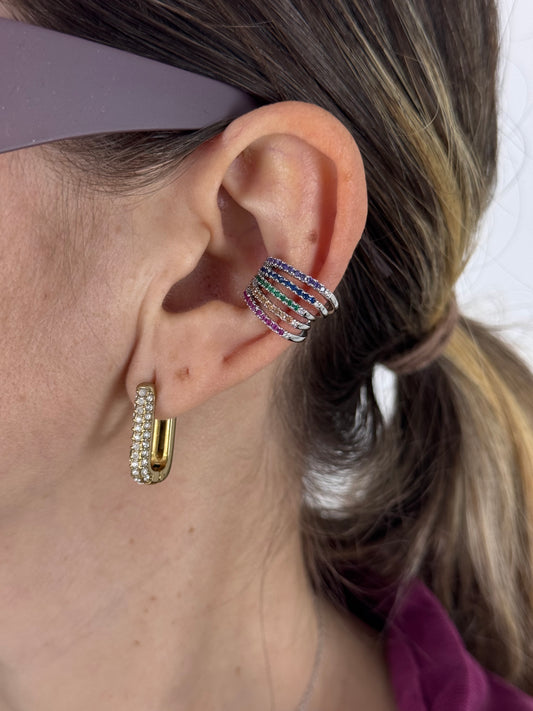 ORECCHINO EAR CUFF FELICIA