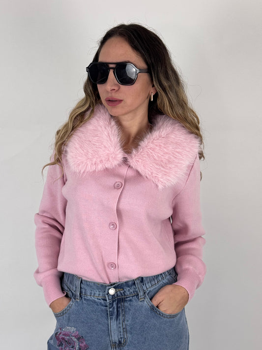 CARDIGAN ARIELLE ROSA
