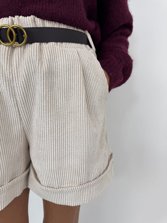 PANTALONCINO TALIA BURRO