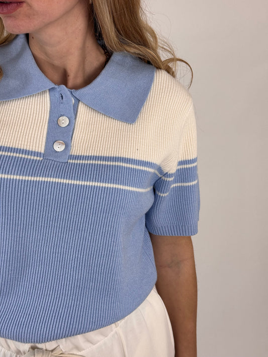 MAGLIONCINO TOKYO AZZURRO