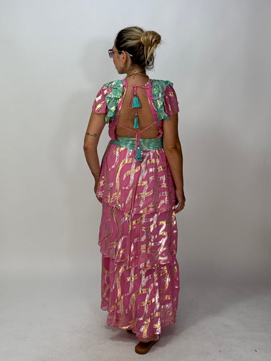 VESTITO BRASILIA ROSA