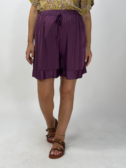 PANTALONCINO KYLIE VIOLA