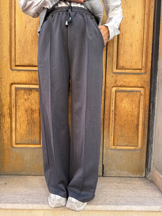 PANTALONE MARINA GRIGIO