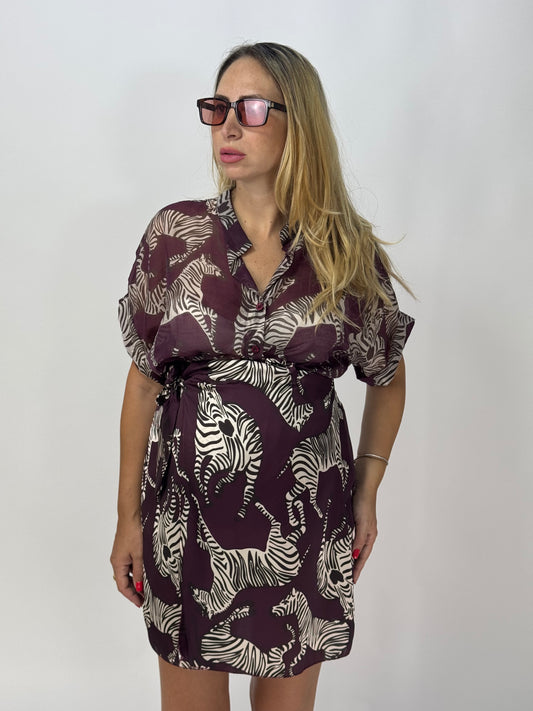 COORDINATO PRUGNA ZEBRA