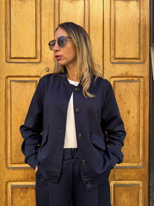 COORDINATO NIKY BLUE