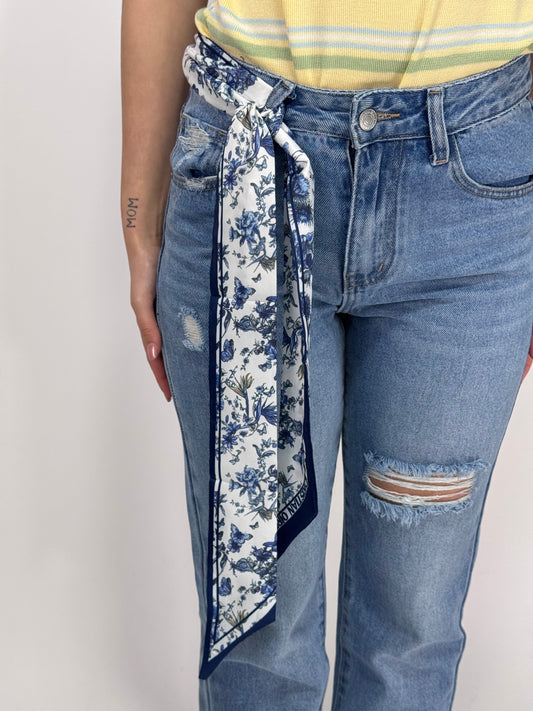 JEANS JAPAN FOULARD