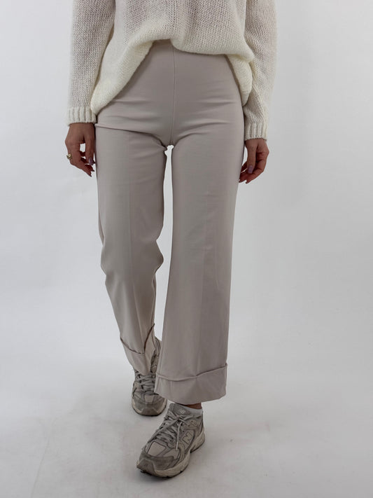 PANTALONE DAFNE PANNA