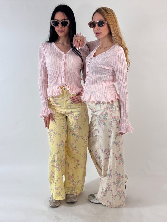 PANTALONE ASTRID GIALLO