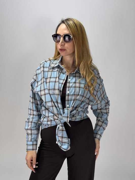 CAMICIA AZZURRA MARYLIN
