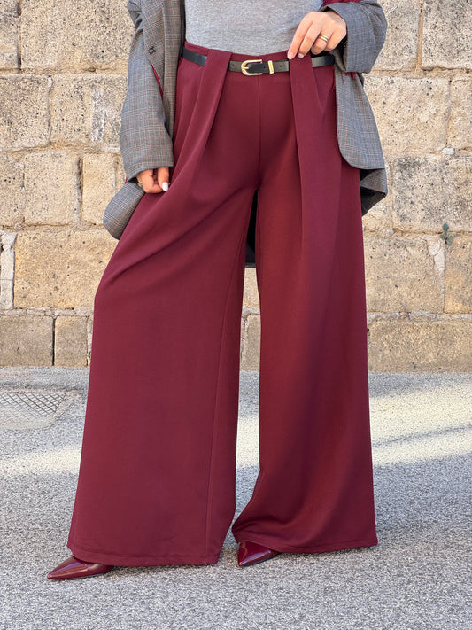 PANTALONE JAMIE BORDEAUX