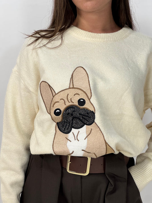 MAGLIONCINO DOG CHOCO