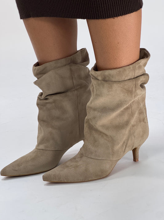 STIVALETTI ARIADNA BEIGE