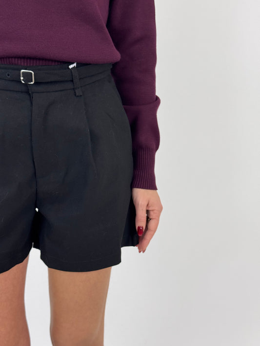 PANTALONCINO YARA NERO