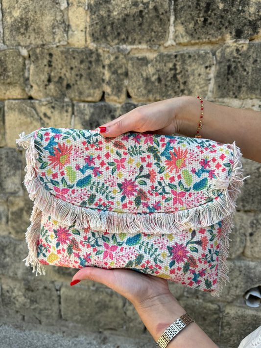 POCHETTE FLOWER