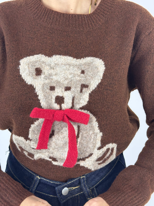 MAGLIONE SOLEIL CHOCO