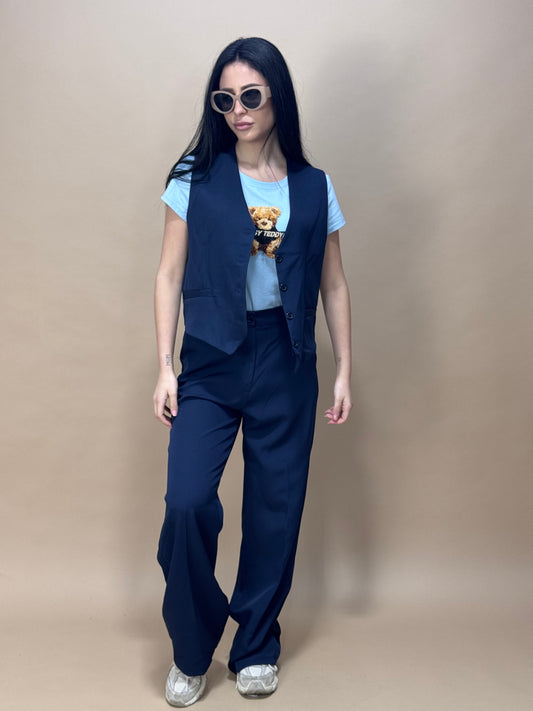 COORDINATO DERYFAL BLU