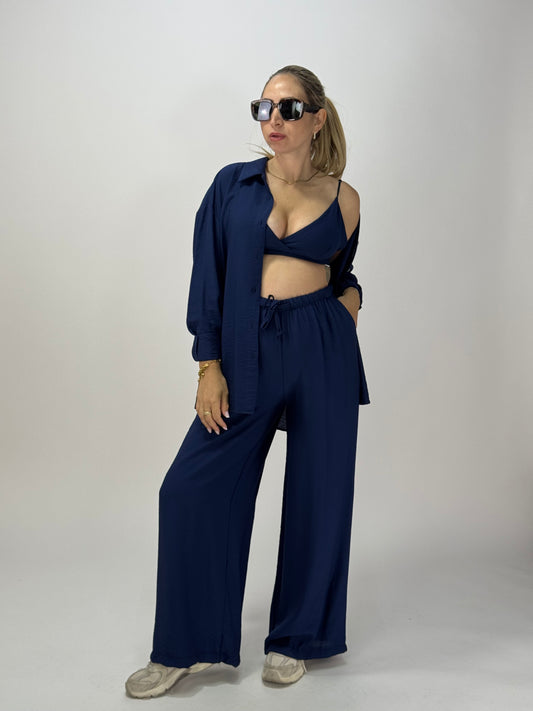 COORDINATO ANDREA BLU