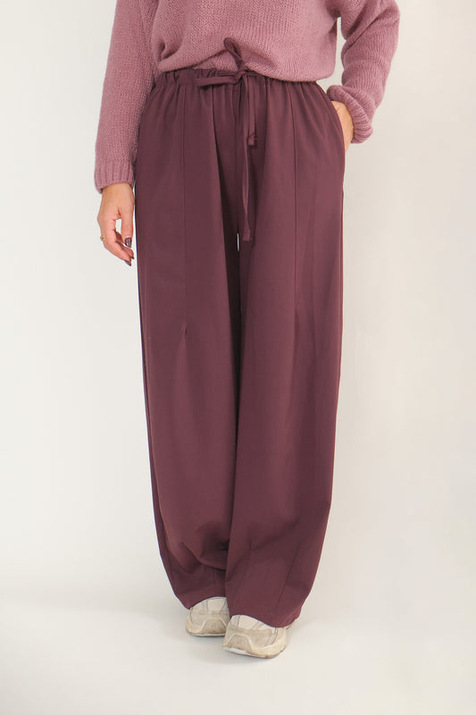 PANTALONE JUNE PRUGNA