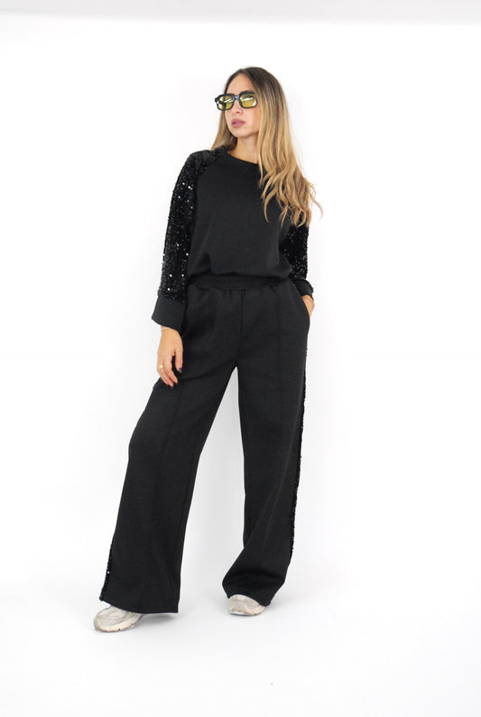 COORDINATO MAXIME NERO