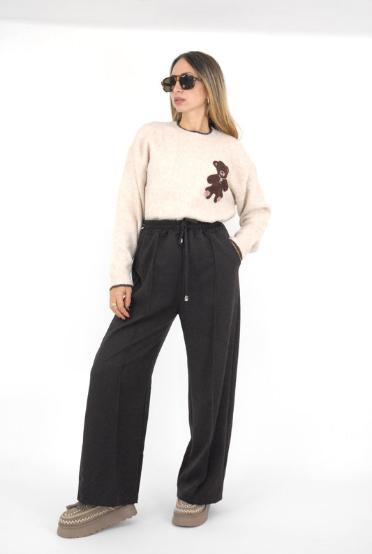 PANTALONE MARINA CHOCO