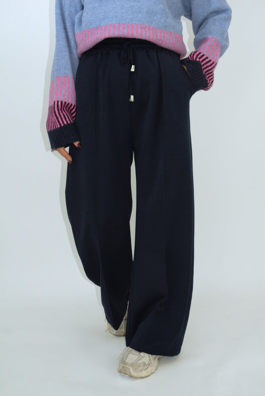 PANTALONE MARINA BLU