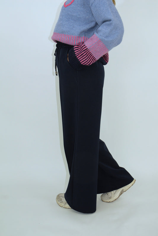 PANTALONE MARINA BLU