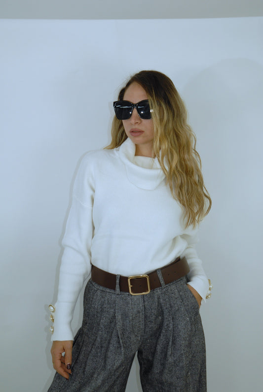 MAGLIONCINO JENNY BIANCO