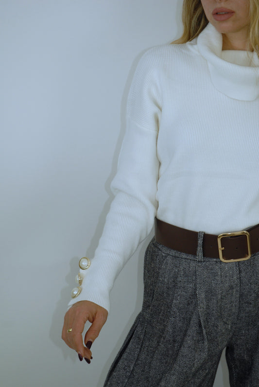 MAGLIONCINO JENNY BIANCO