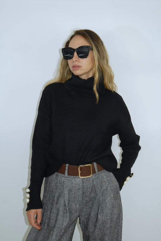 MAGLIONCINO JENNY NERO