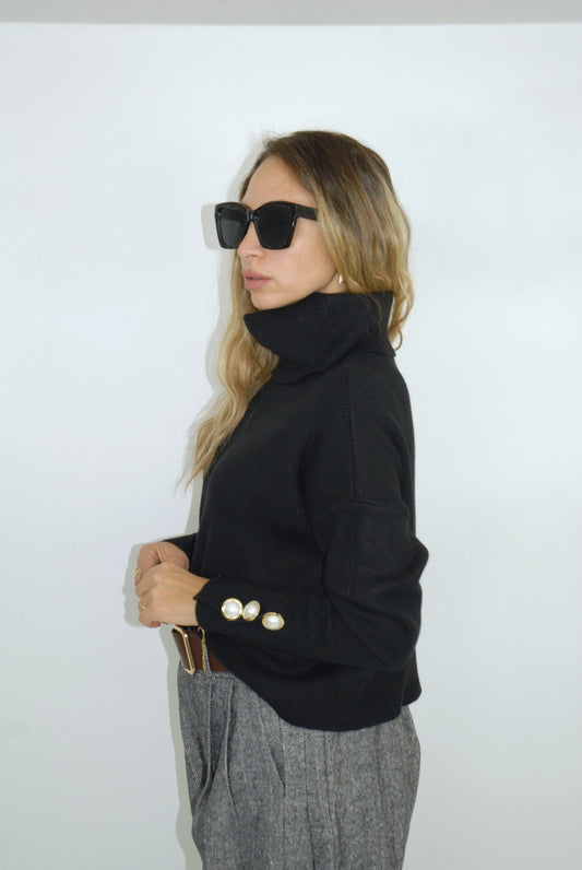 MAGLIONCINO JENNY NERO