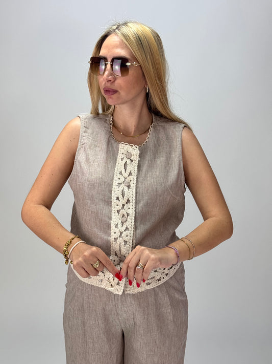 COORDINATO BEIGE ARABIAN