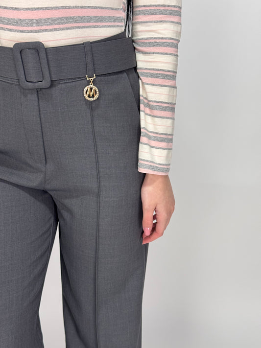 PANTALONE GLENDA GRIGIO